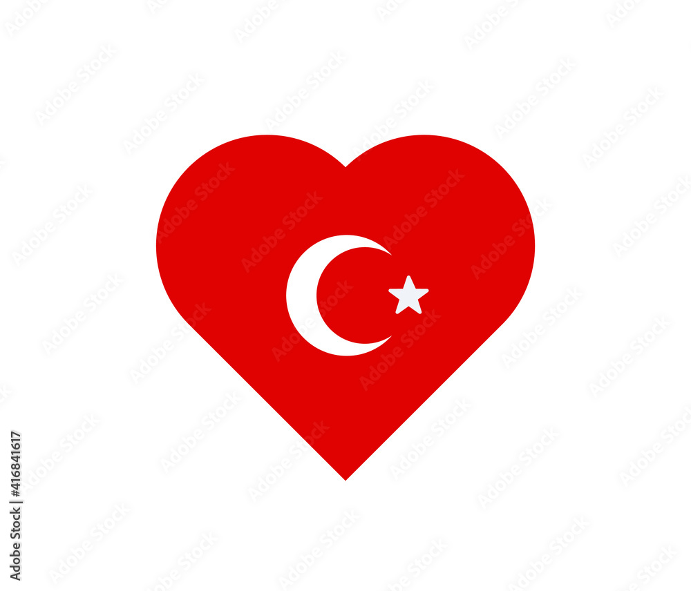 Turkish vector icon.  Editable stroke. Symbol in Line Art Style for Design, Presentation, Website or Apps Elements, Logo. Pixel vector graphics - Vector