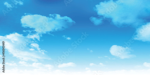 空　雲　風景　背景
