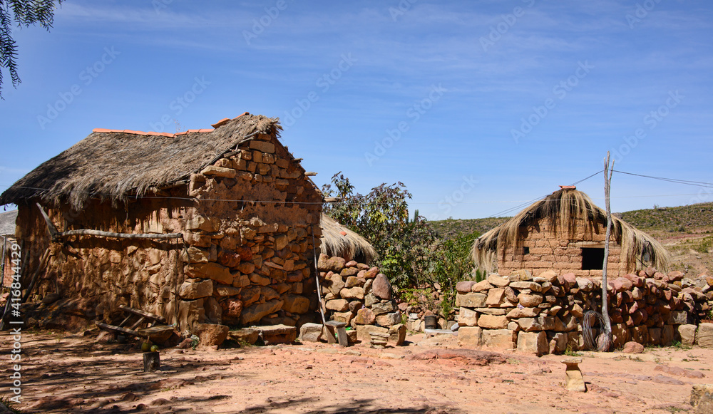 Old mud house at Torotoro National Park, Bolivia Old mud house at Torotoro National Park, Bolivia