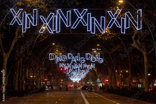Photography Christmas Barcelona