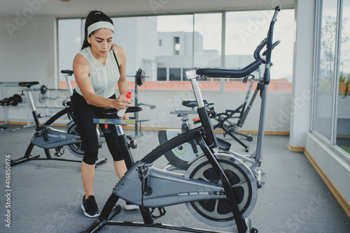 young fitness woman