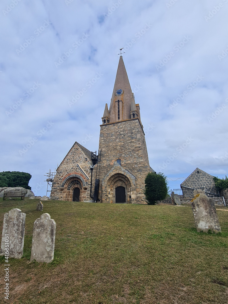 Guernsey Channel Islands, Vale Church