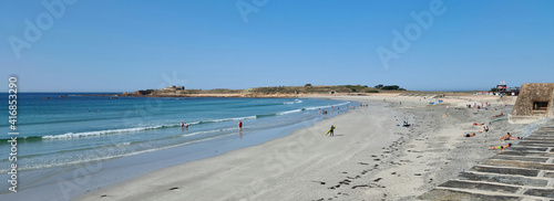 Guernsey Channel Islands, Vazon Beach photo