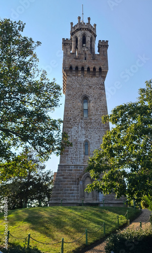 Guernsey Channel Islands, Victoria Tower