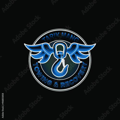 towing service logo