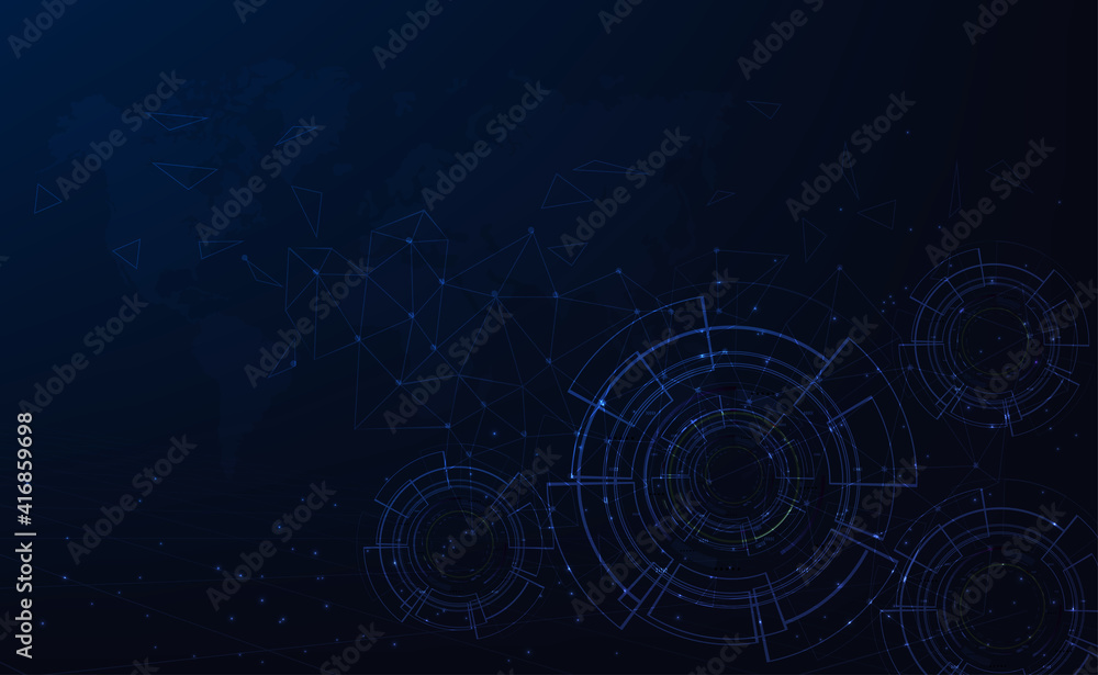 Technology digital futuristic background concept. Technology digital futuristic background concept.