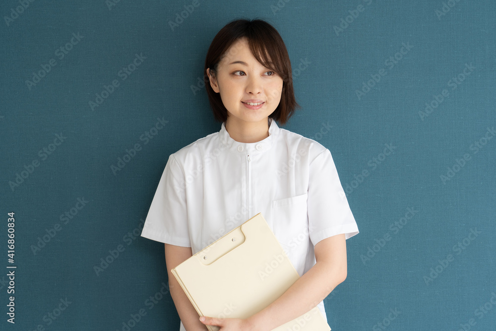 Obraz premium 看護師 女性