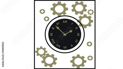 Clock gears