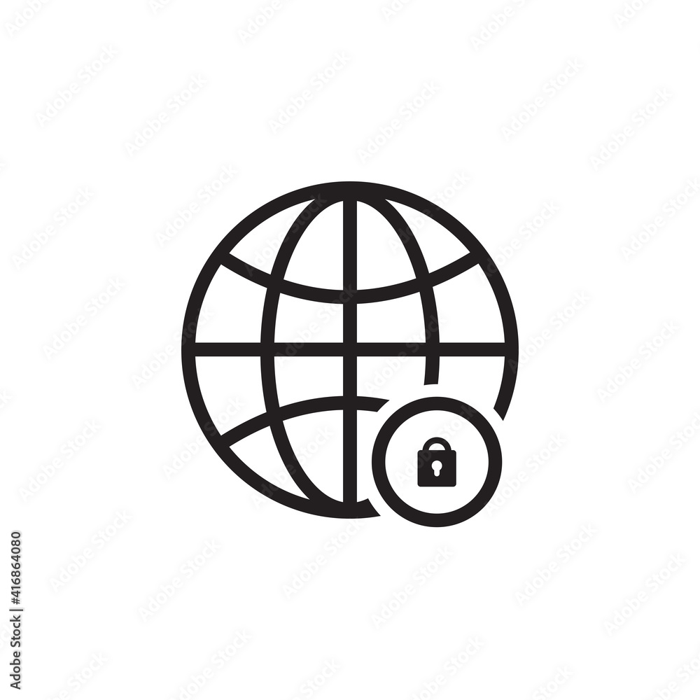 security web browser icon symbol sign vector security web browser icon symbol sign vector