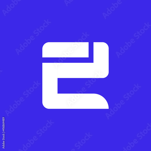 Letter E logo icon design template elements. vector illustration