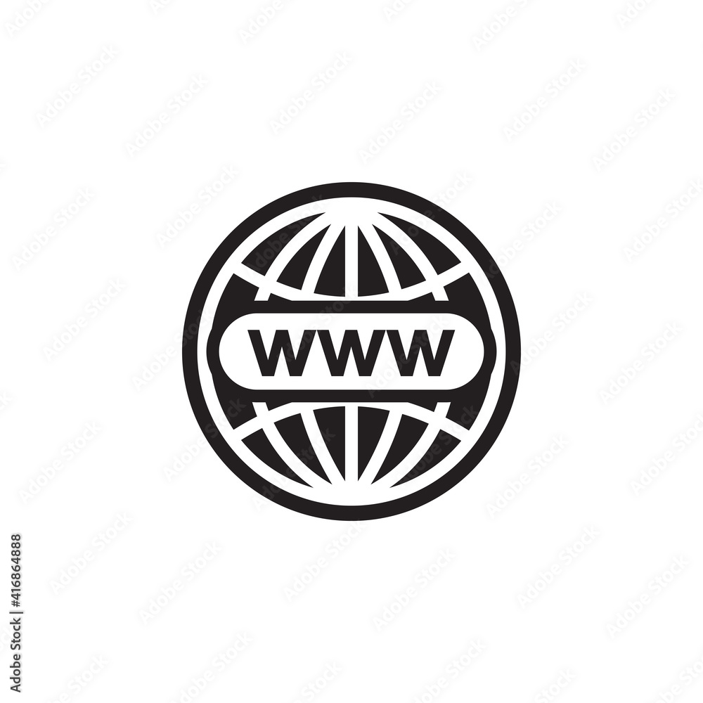 Obraz premium browser icon symbol sign vector