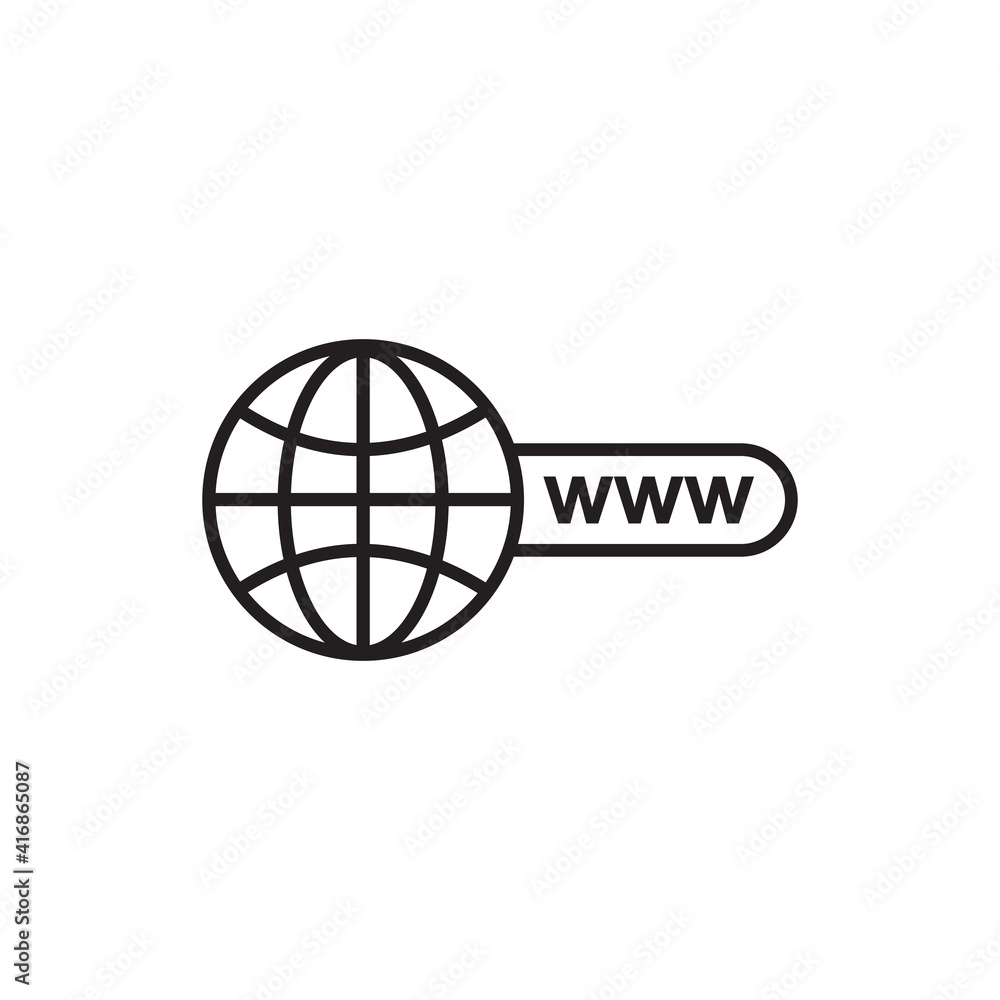 browser icon symbol sign vector browser icon symbol sign vector