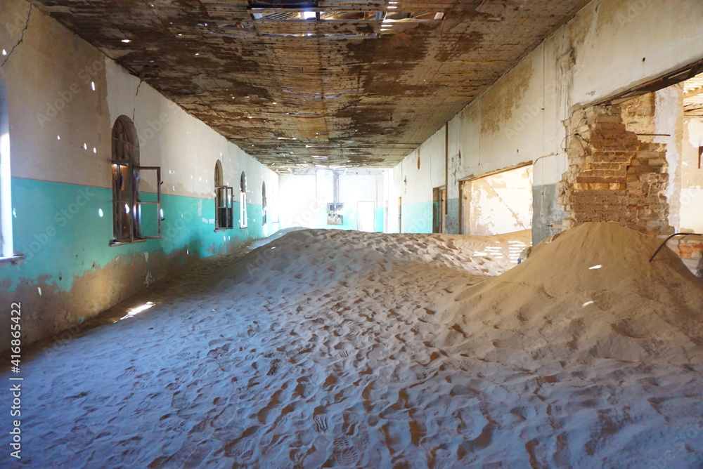 ナミビアのゴーストタウン・コールマンスコップ StockFoto Adobe Stock