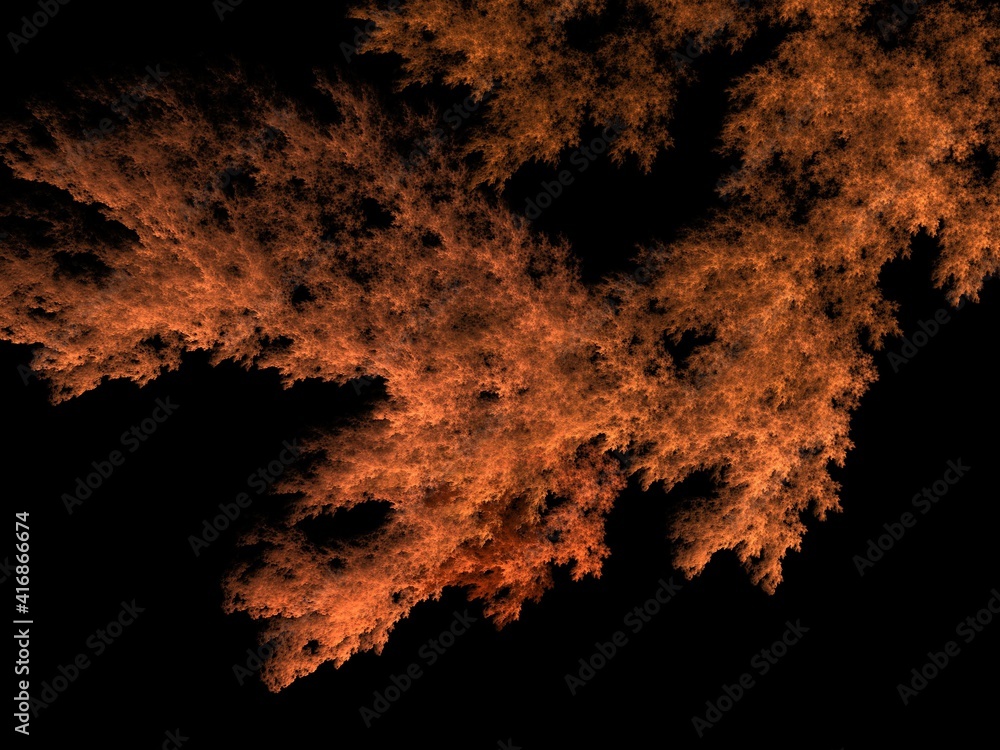 Imaginatory fractal background Image Imaginatory fractal background Image