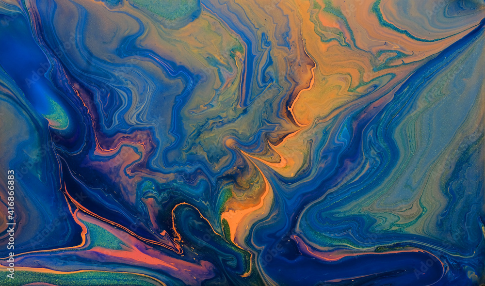 Abstract ink painting background, Mixture of acrylic paints, Inkscapes concept, colors Abstract ink painting background, Mixture of acrylic paints, Inkscapes concept, colors