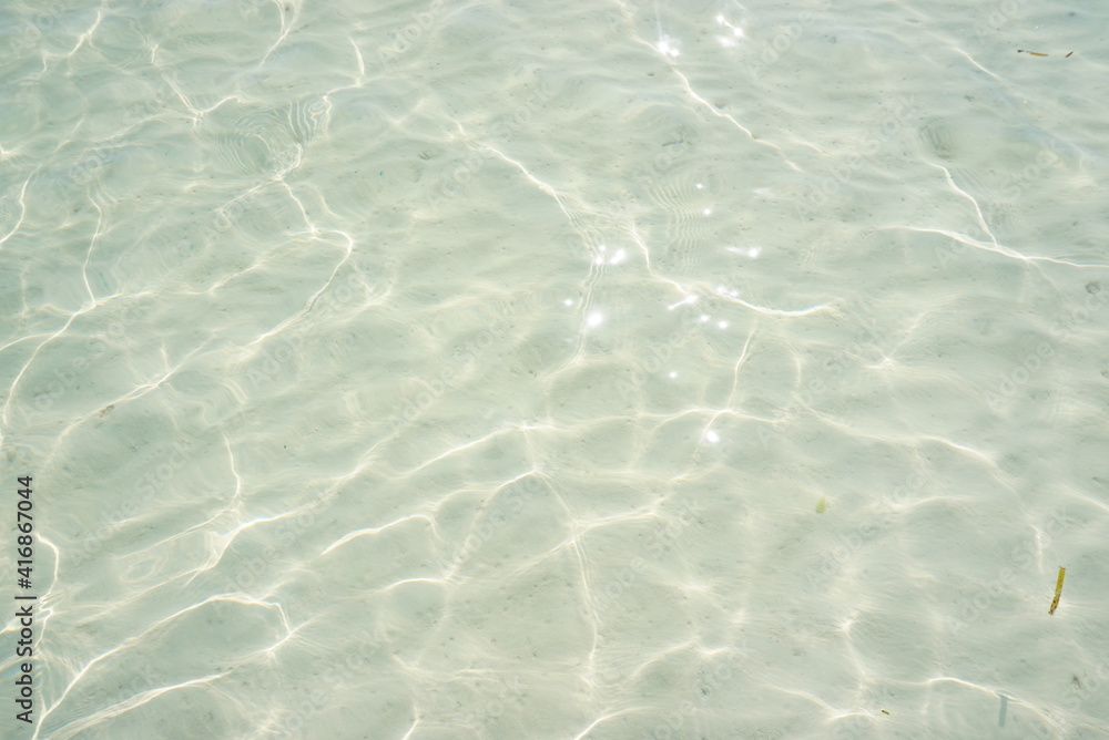 タンザニアのザンジバル島の海 タンザニアのザンジバル島の海