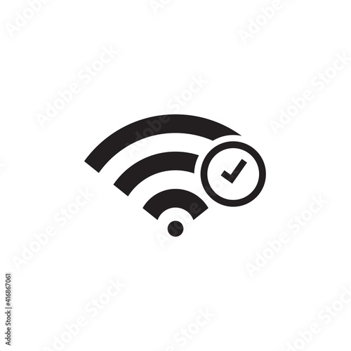 wifi icon symbol sign vector