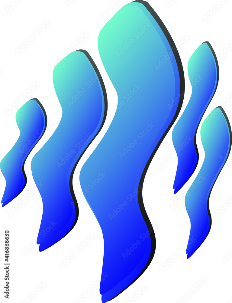 Vector logo where abstract image for company branding Vector logo where abstract image for company branding