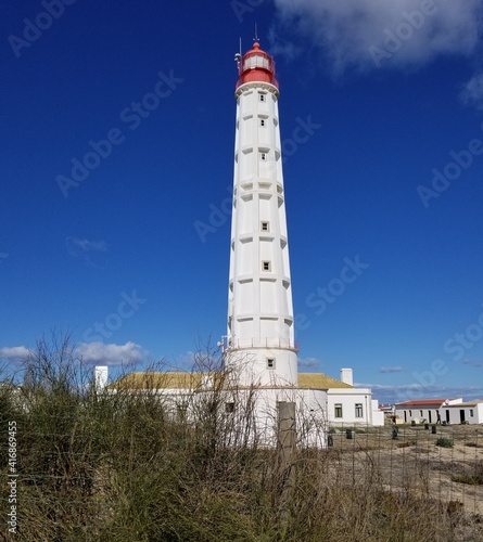 lighthouse on the coast