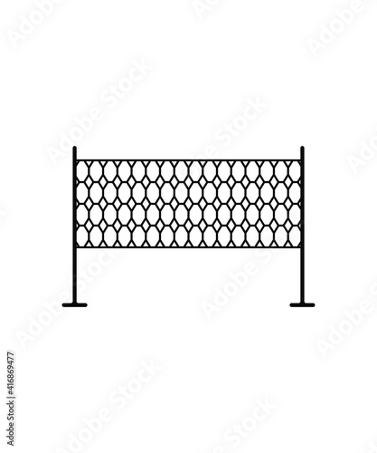 net icon,vector best line icon.