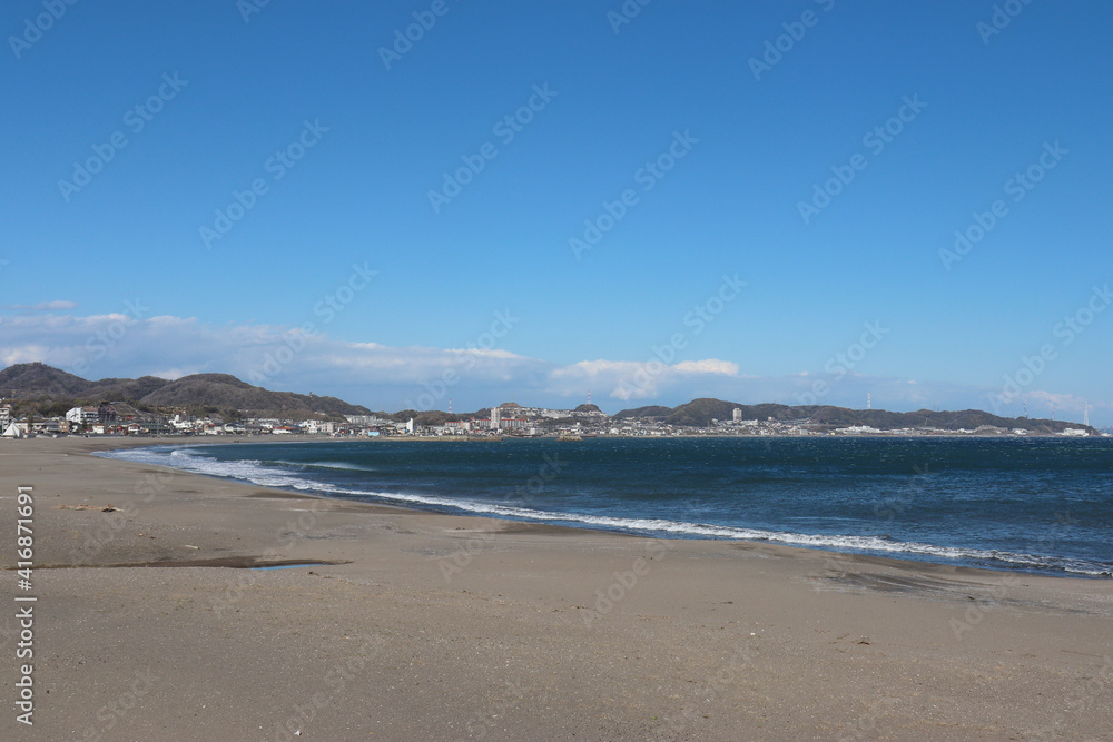 三浦海岸（神奈川県三浦市）