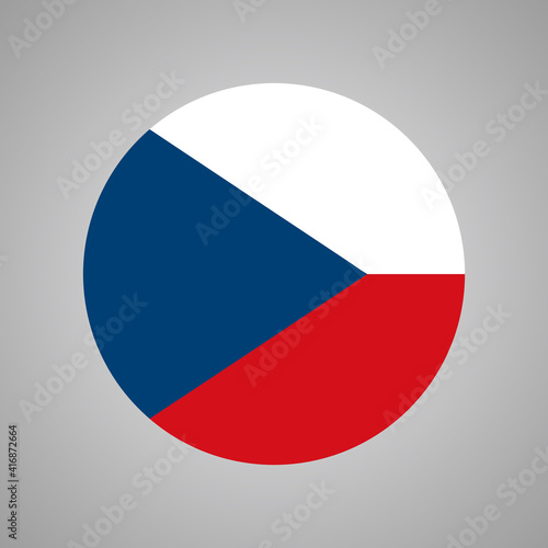 Free Download Czech Republic Flag Vector - GFXLoad