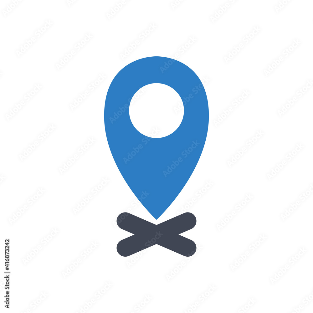 Map marker icon Map marker icon