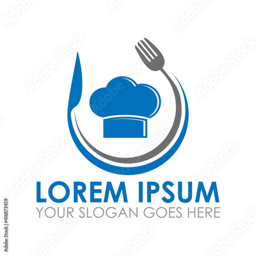 restaurant vector , kitchen logo vector