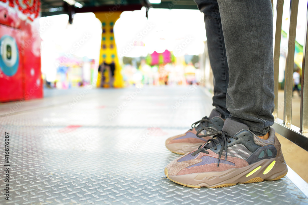 Adidas Yeezy 700 Mauve - Guadalajara/Mexico - january 12, 2021 Stock Photo  | Adobe Stock