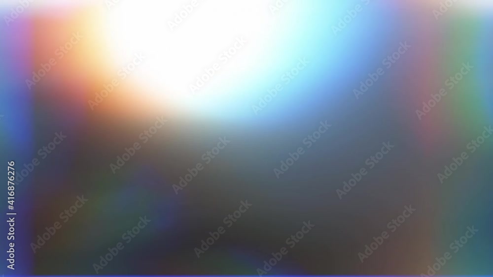 Light leaks footage on black background. Lens flare leak burst overlays. Natural lighting prism effect.