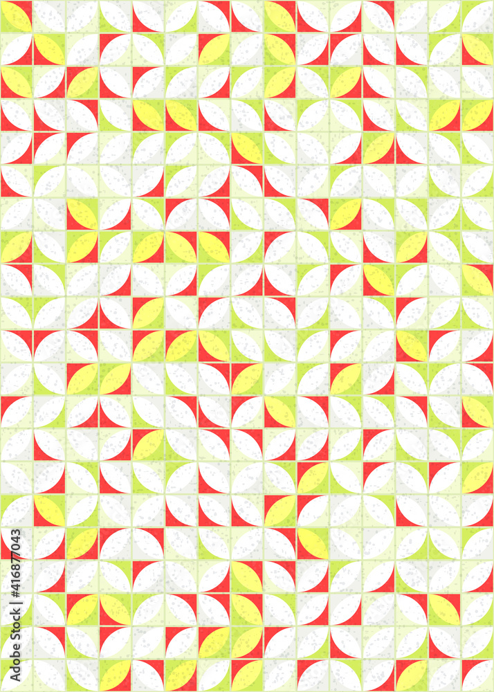 Abstract Geometric Pattern generative computational art illustration Abstract Geometric Pattern generative computational art illustration