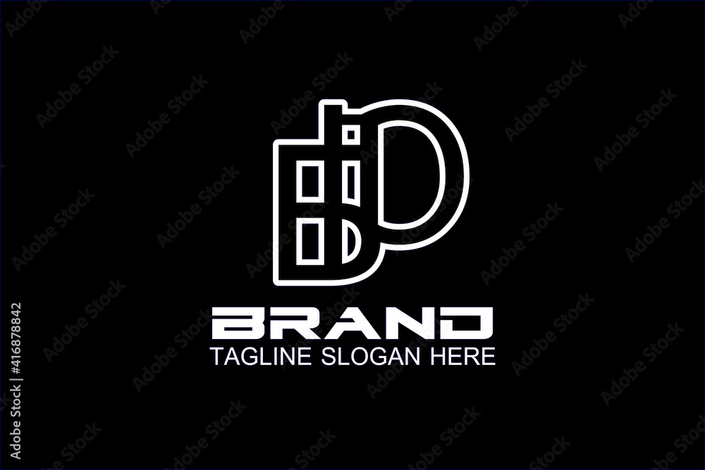 logo for business bpd