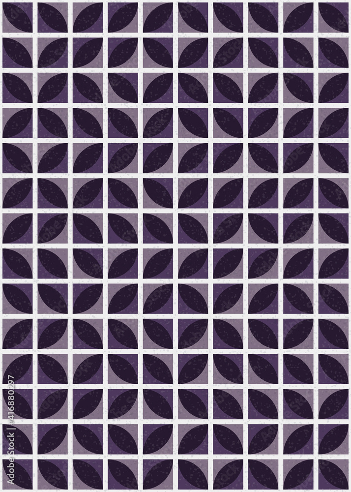 Abstract Geometric Pattern generative computational art illustration Abstract Geometric Pattern generative computational art illustration