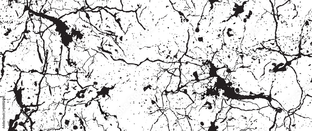 Distressed Grunge Texture. Seamless Pattern.