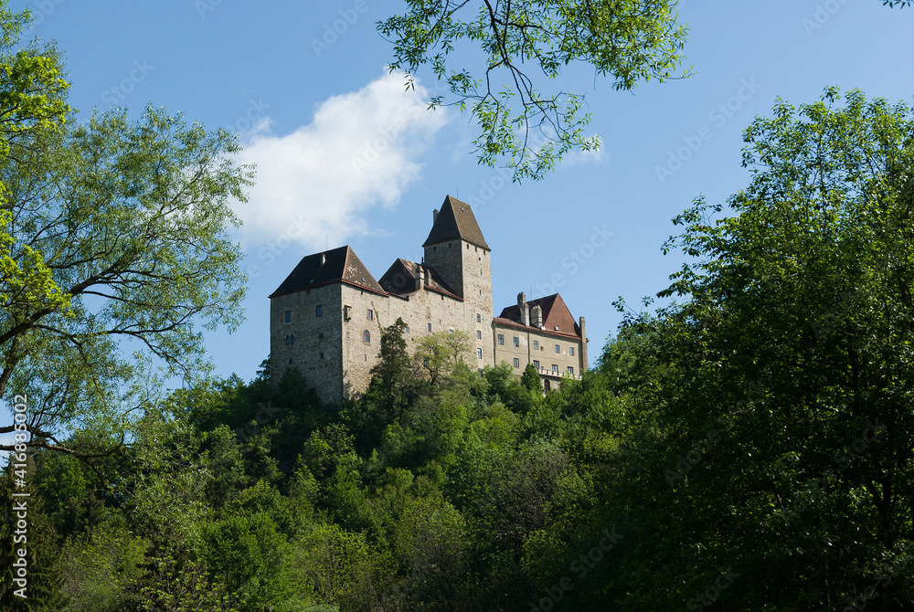 Burg Rastenfeld im Waldviertel