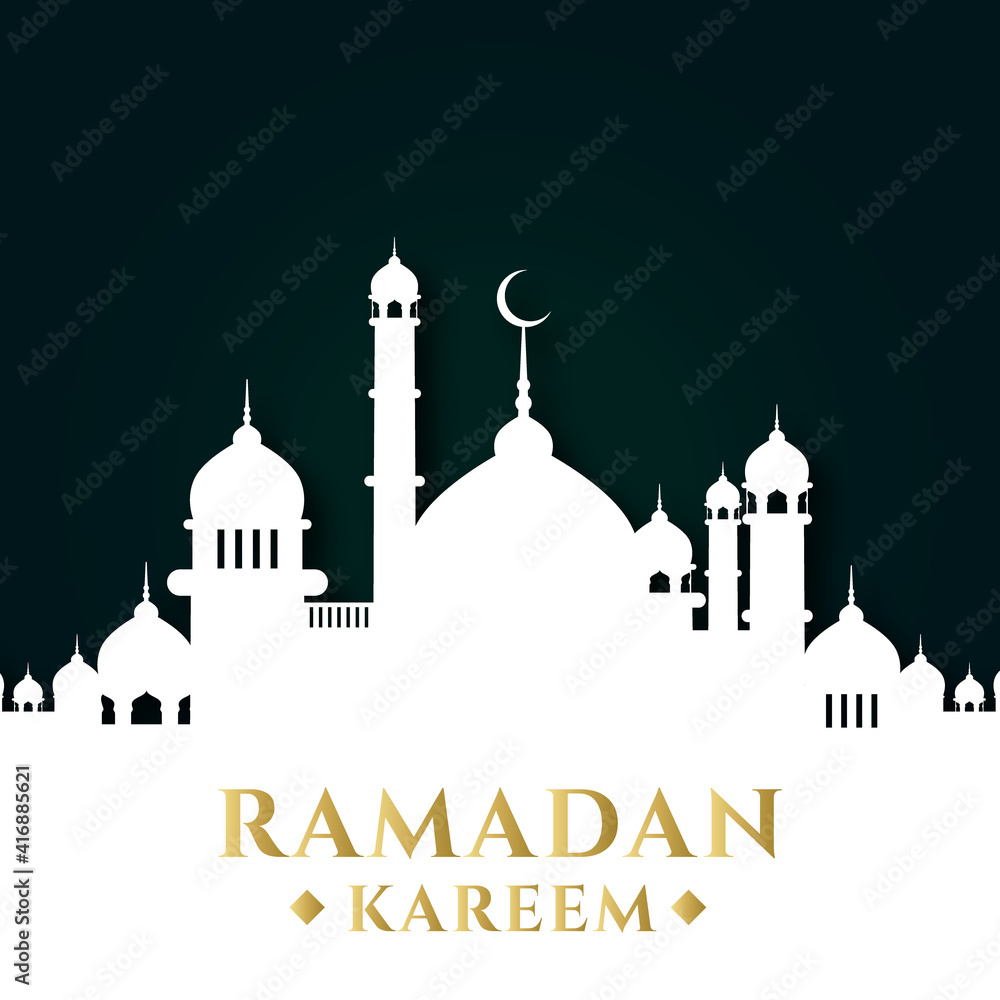 ramadan kareem season beautiful background