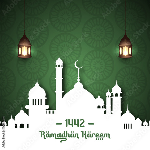 ramadan kareem season beautiful background