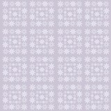 Geometric pattern squares of watercolor lilac flowers