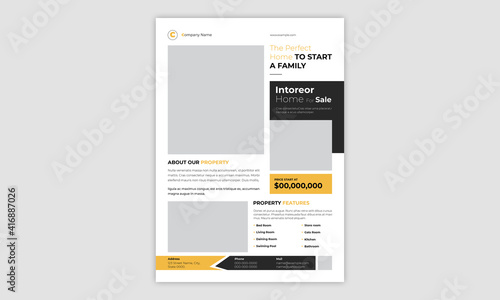 Real Estate Flyer