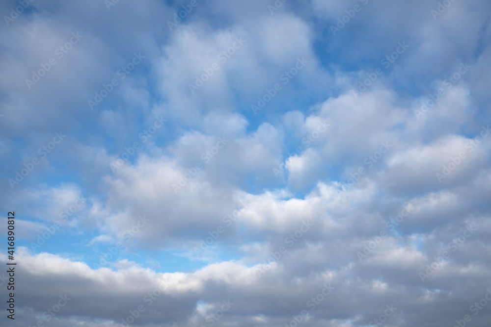 Sky with clouds