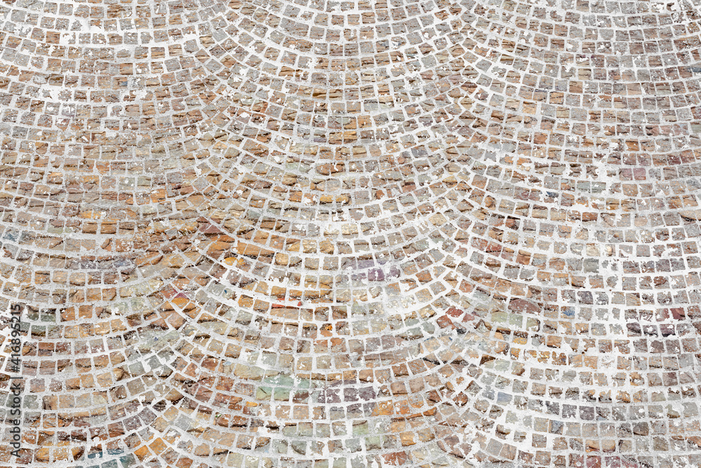 Fototapeta premium Pavage ancien de rue