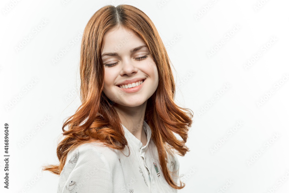 pretty woman loose hair glamor luxury studio pretty woman loose hair glamor luxury studio