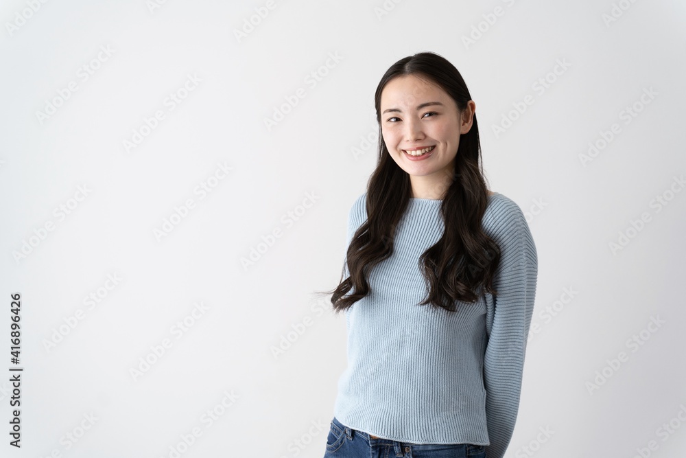 日本人 アジア人女性