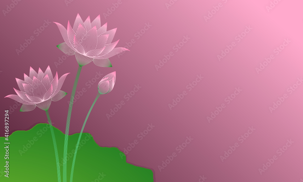 pink background with flowers pink background with flowers