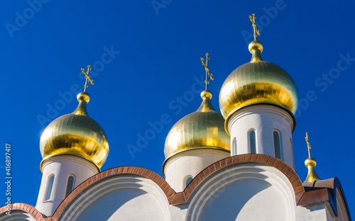 domes of the church