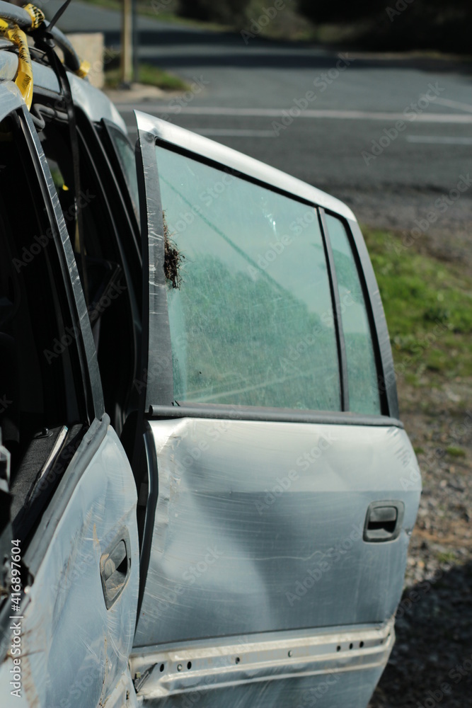 accident de voiture