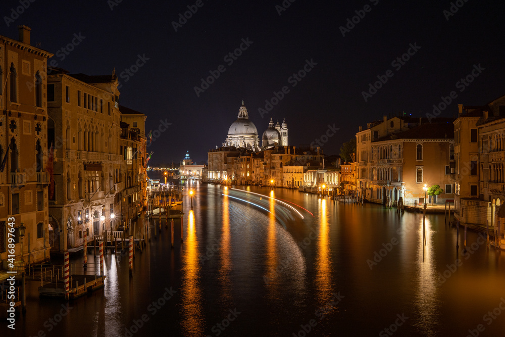Naklejka premium Canal Grande Venedig