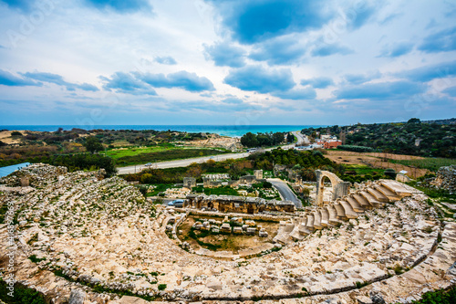 The Theatre of Elaiussa Ancient City, Mersin photo