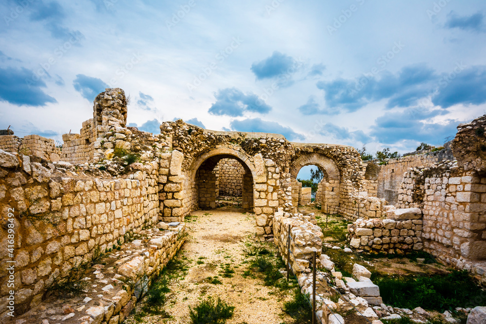 Elaiussa Ancient City in Mersin Province