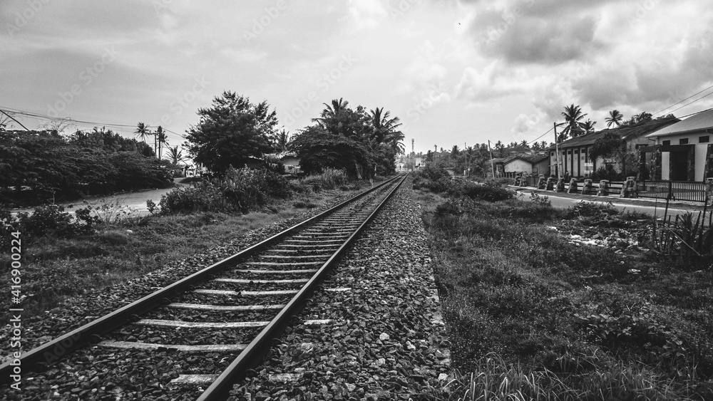 old tracks